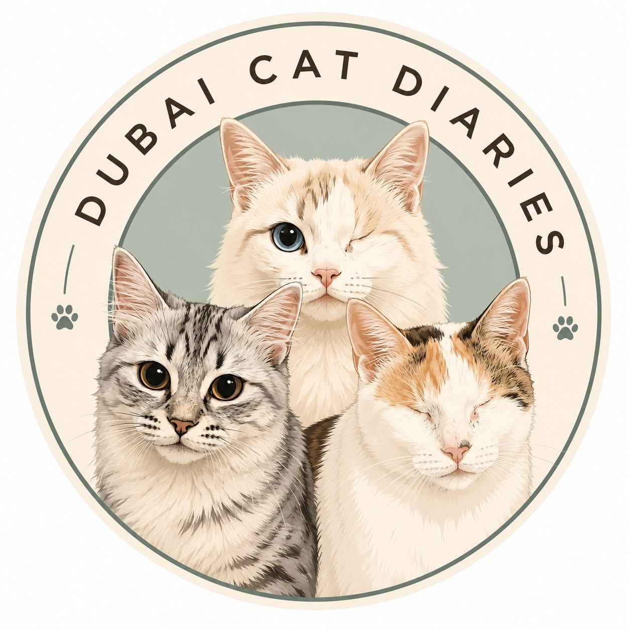 Dubai Cat Diaries logo